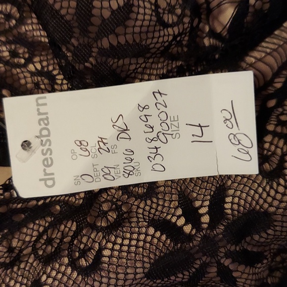 Women's lace bodice - Picture 5 of 5